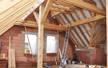 Carr Gate attic trusses