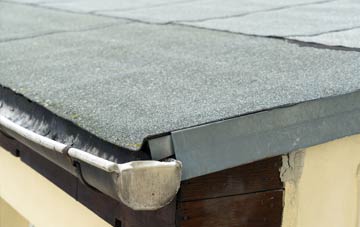 repair or replace Carr Gate flat roofing?
